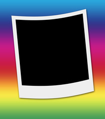 Polaroid Photo Frame