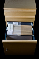 File Cabinet and 43 Folders