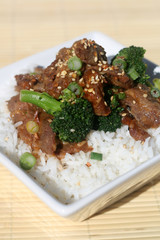 Beef and Broccoli