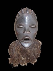 Masque Dan de la Côted 'Ivoire 