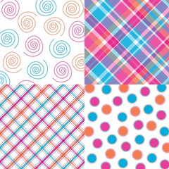 Four Bright Patterns - 6152214