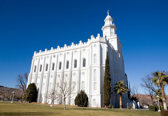  St. George Utah LDS Temple