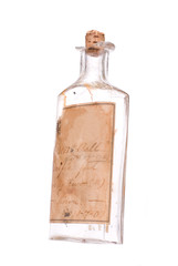 105 Year Old Prescription Bottle
