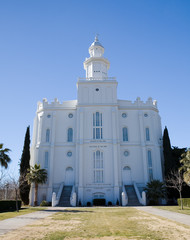  St. George Utah LDS Temple