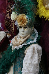 Mask - Carnival - Venice 