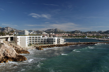 Bord de mer marseille