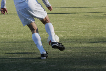 Obraz premium Fußballspieler