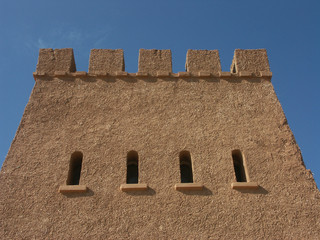 fortification en pisé