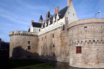 Fototapeta na wymiar Zamek Nantes