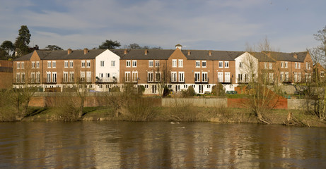 Fototapeta premium The georgian market town of bewdley