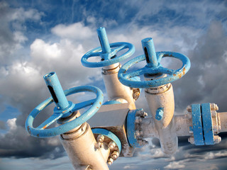 Latch on a oil well. Oil industry. Construction and mechanism 