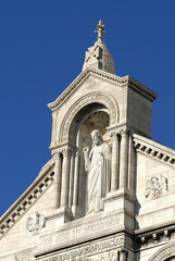 Fototapeta na wymiar Le Sacré-Coeur