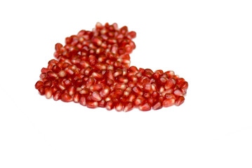 pomegranate heart