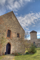 Fototapeta na wymiar Calnic Peasant Fortress