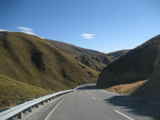 From Queenstown to Wanaka ~ nz