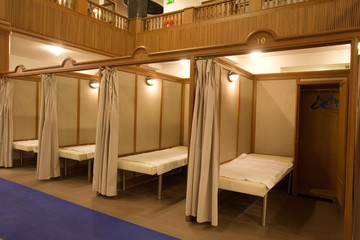 massage rooms