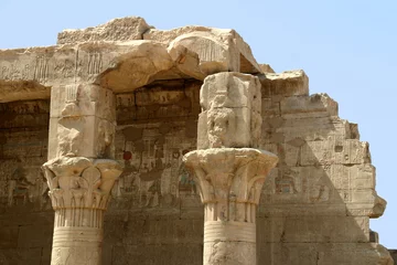 Foto auf Leinwand Ägypten - Tempel von Edfu © Ben