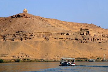 Egypte - Assouan - Traversée du Nil