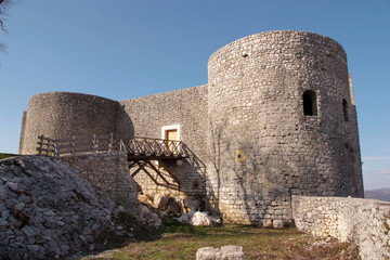 Fototapeta na wymiar Medieval castle