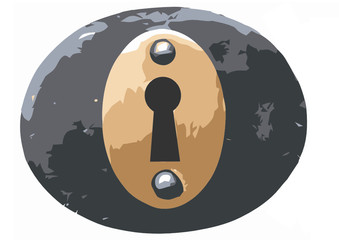 buraco da fechadura © António Duarte