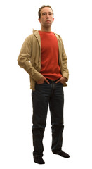 Full Body Male Isolation