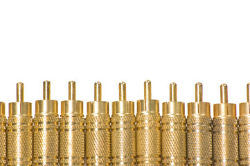 Inline RCA Jacks 