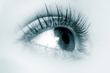 Blue eye macro