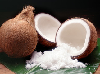 Fresh coconut