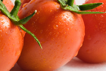 pomodori close-up
