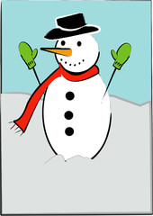 bonhomme de neige