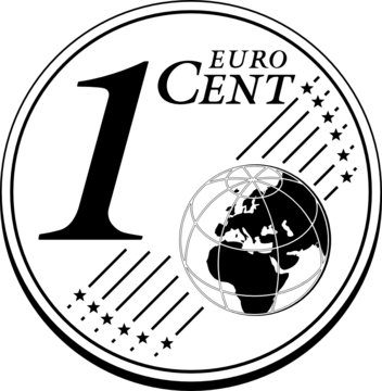 Pièce de 1 cent d'euro