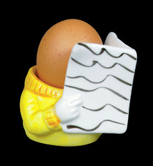 Intelligent egg