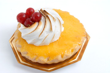 Tartelette au citron 