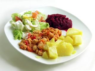 dinner dish