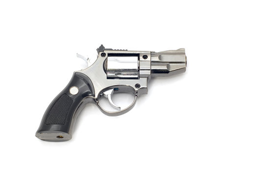 object on white tool - pistol lighter