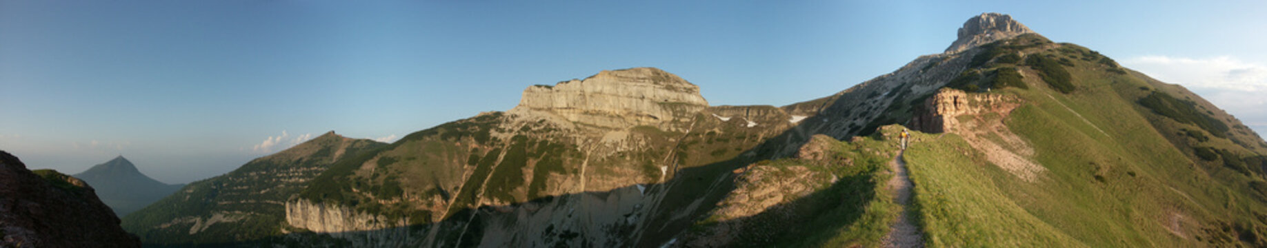 Trentino - tre cime del Bondone