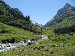 Bergwelt Österreich