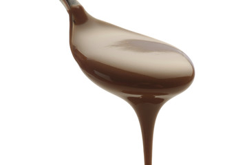 cuillière de chocolat