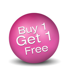 Buy 1 Gey 1 Free - pink