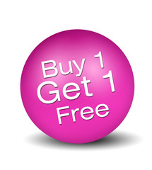 Buy 1 Gey 1 Free - pink