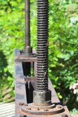 old element ( rust and steel )