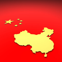 China Karte