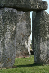 A Photograph of the mystical stonehenge
