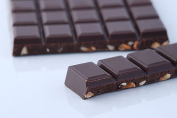 Chocolat aux noisettes