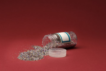 Spilled Glitter