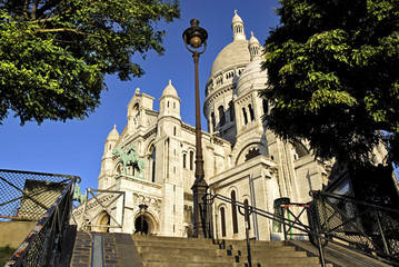 Obraz premium Sacré Coeur de Paris Montmartre