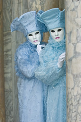 blue twins