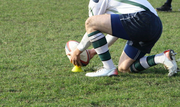 Rugby Kicker