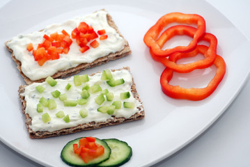 Gesundes Frühstück
