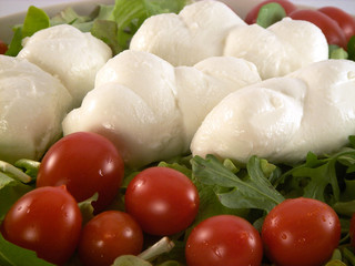 Mozzarella e pomodororini